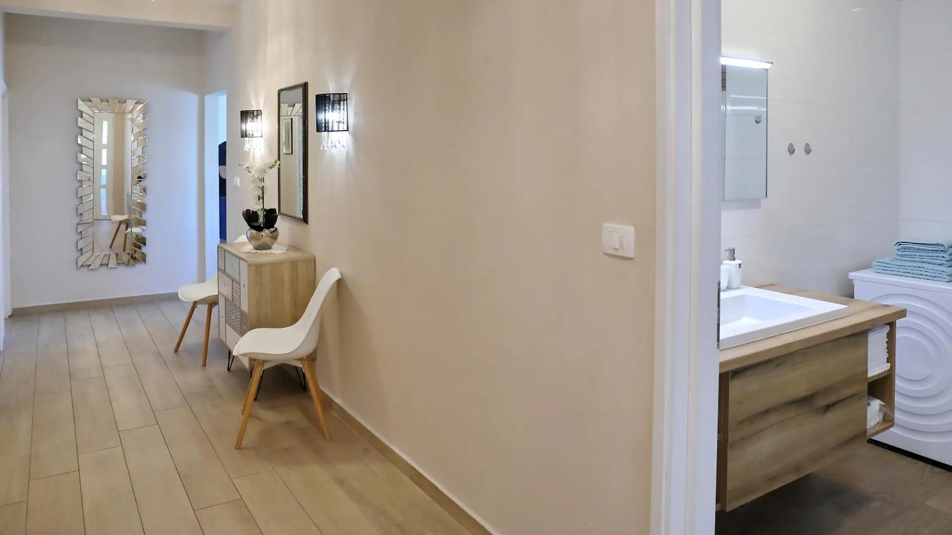 Apartmán Aqua Cabana Bibinje Chorvatsko